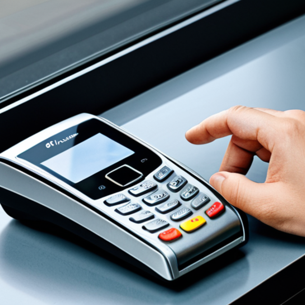 Image Prompt 1: Modern Contactless Payment in Germany**
