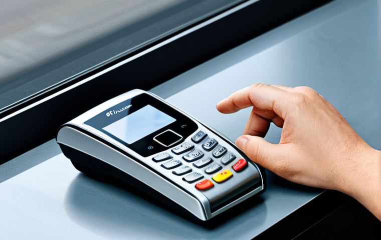 Image Prompt 1: Modern Contactless Payment in Germany**