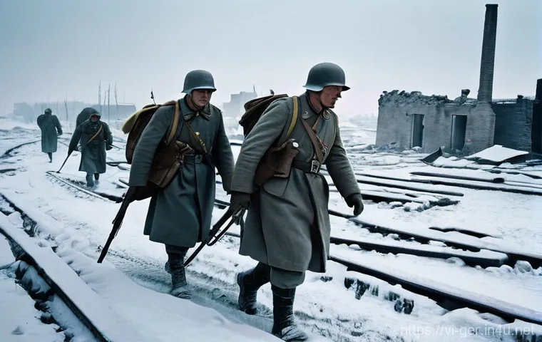 제2차 세계대전 독일 전황 - **Prompt 1: Blitzkrieg's Roar**
    "A wide-angle, dynamic shot capturing the essence of the German ...