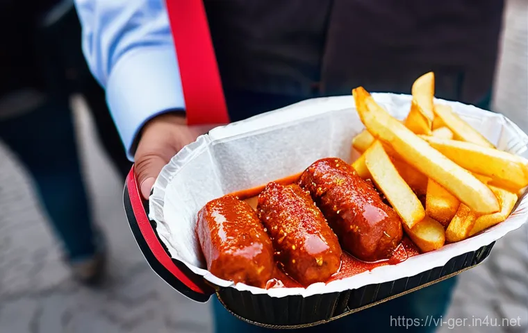 독일 소시지 종류 - **Prompt 1: Vibrant German Sausage Market Scene**
    "A bustling, colorful traditional German marke...